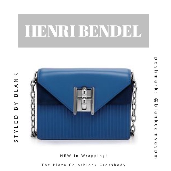 henri bendel Handbags - NEW Henri Bendel Plaza Crossbody (vid posted!)